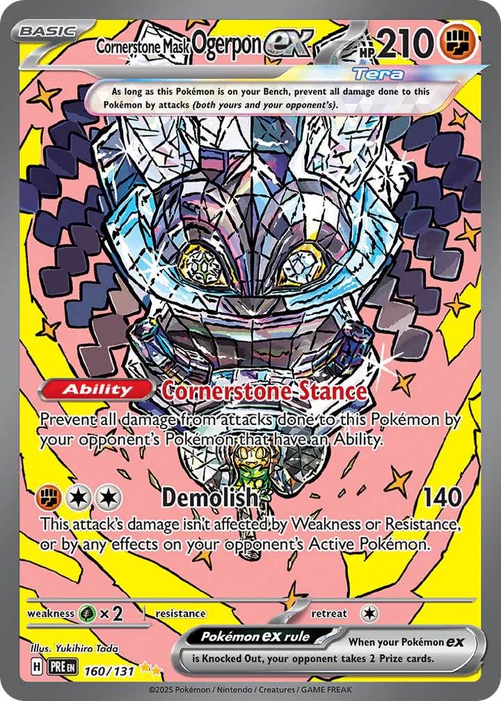 Cornerstone Mask Ogerpon ex 160
