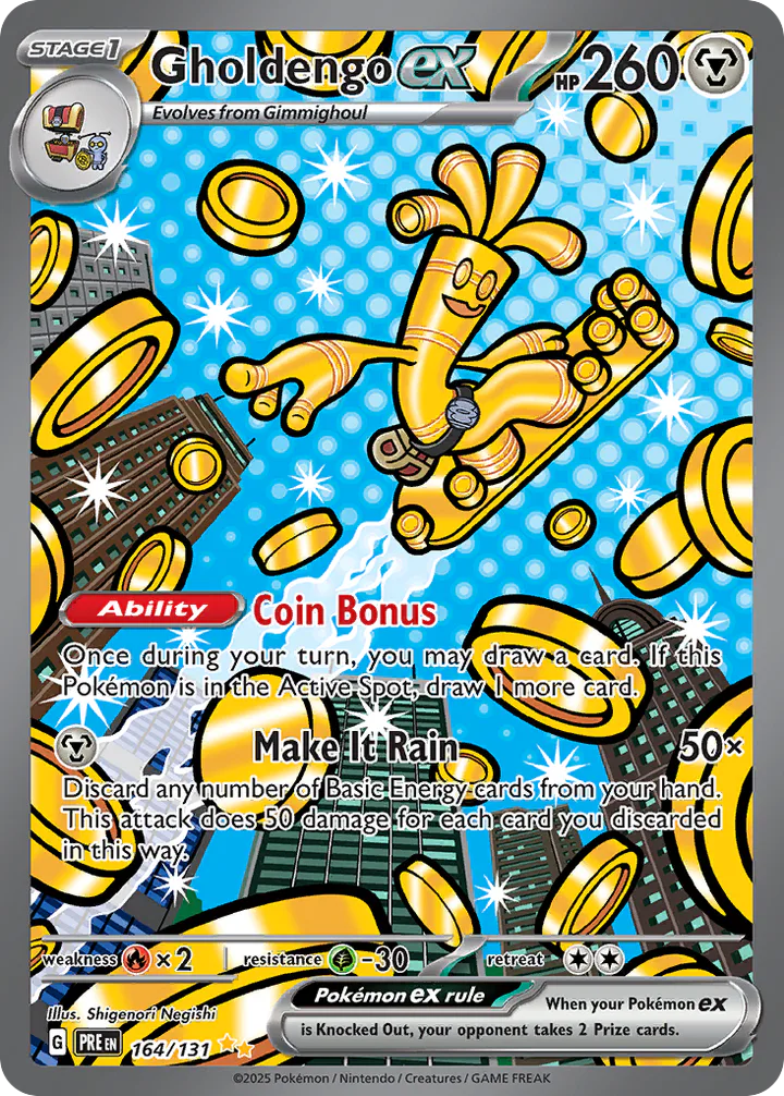 Gholdengo ex 164