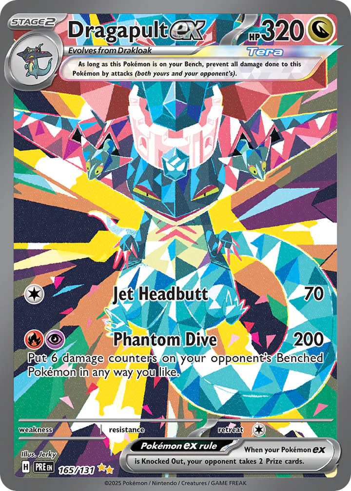 Dragapult ex 165