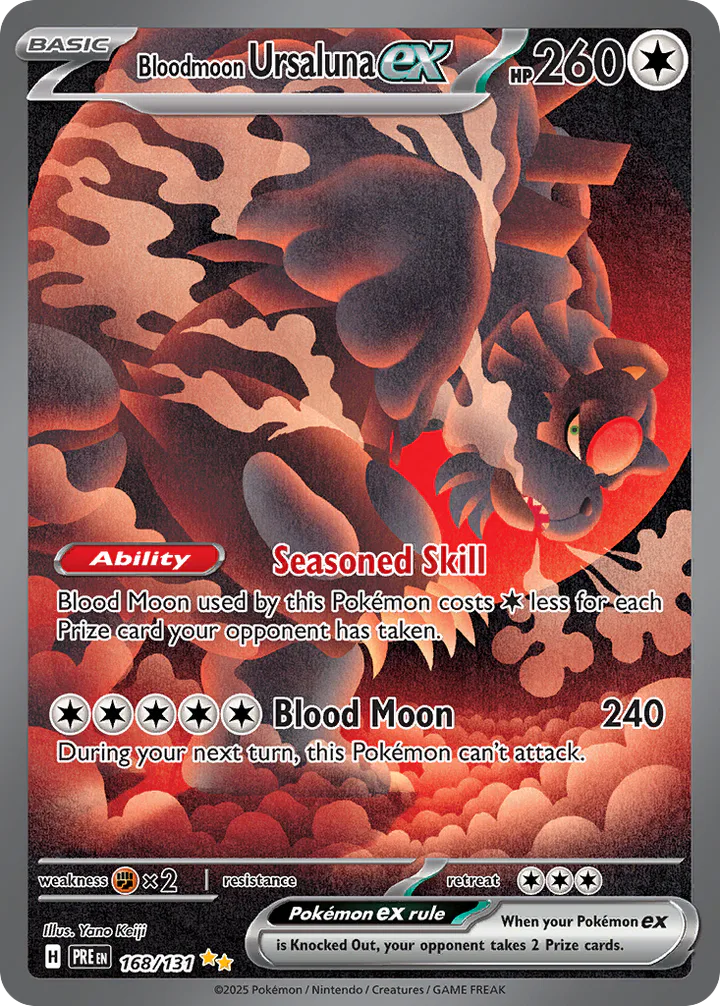 Bloodmoon Ursaluna ex 168