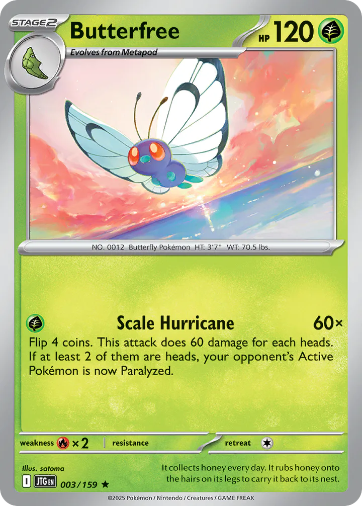 Butterfree 003