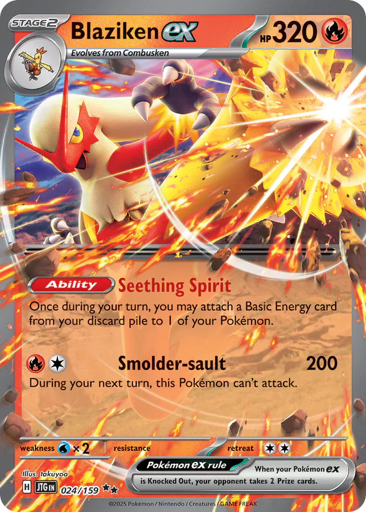Blaziken ex 024