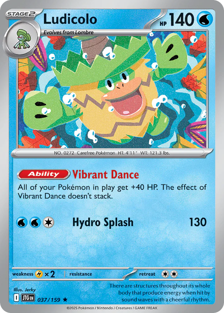 Ludicolo 037