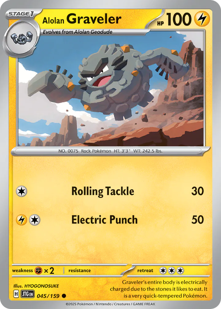 Alolan Graveler 045