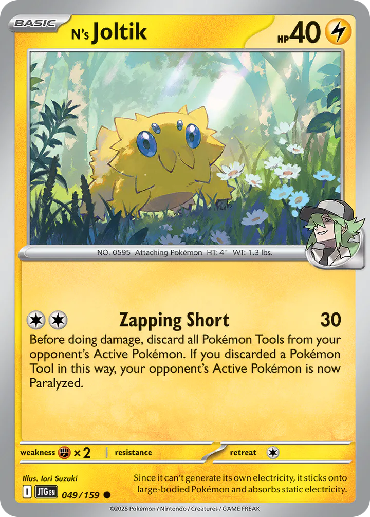 N's Joltik 049