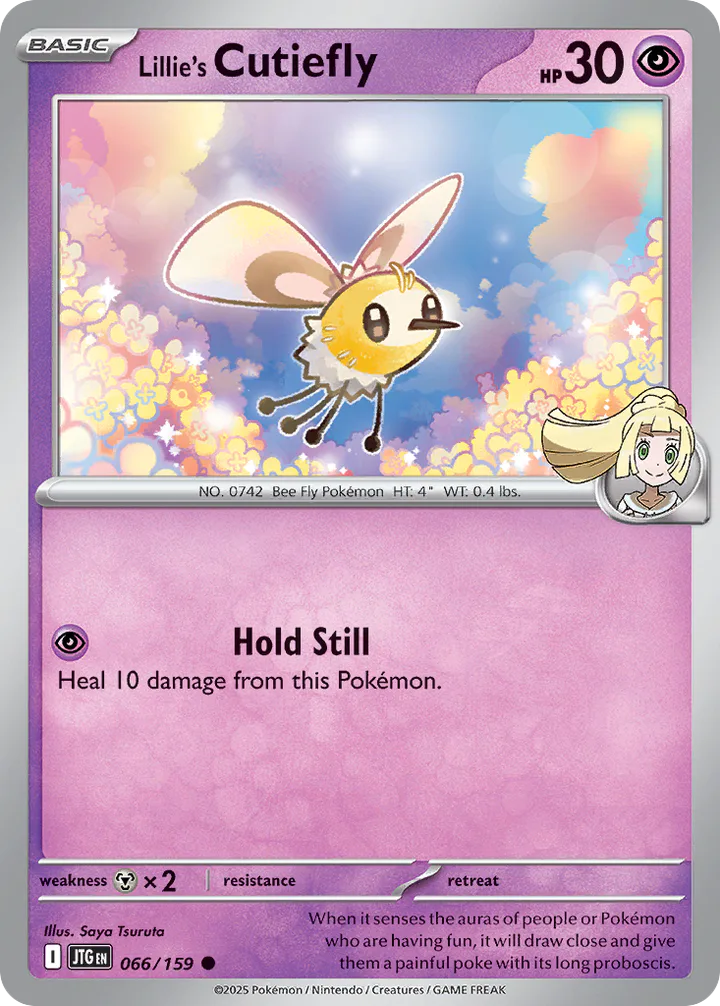 Lillie's Cutiefly 066