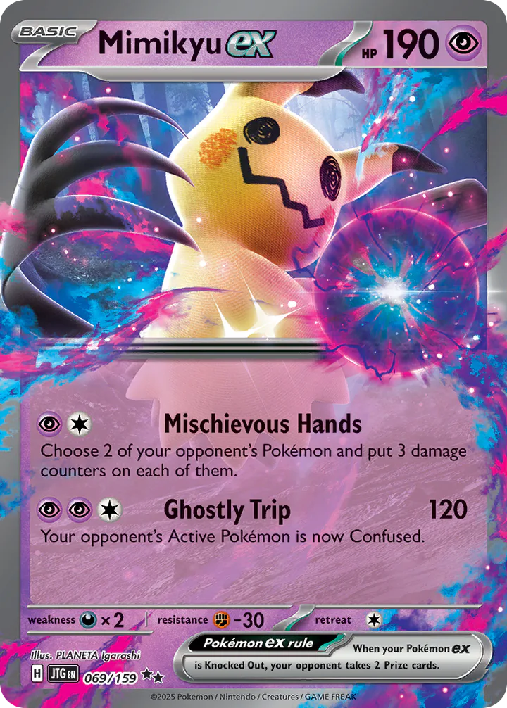 Mimikyu ex 069