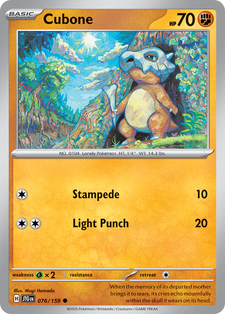 Cubone 076