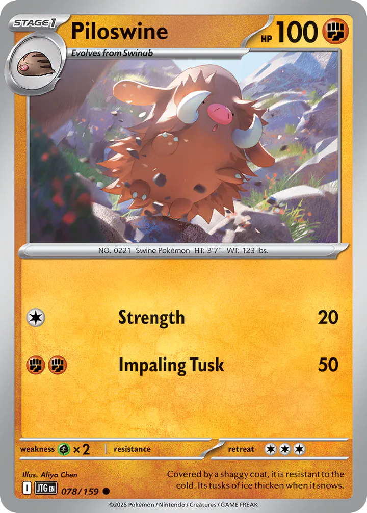 Piloswine 078