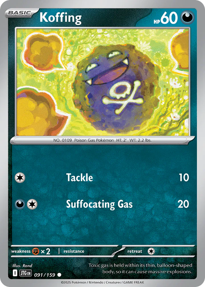 Koffing 091