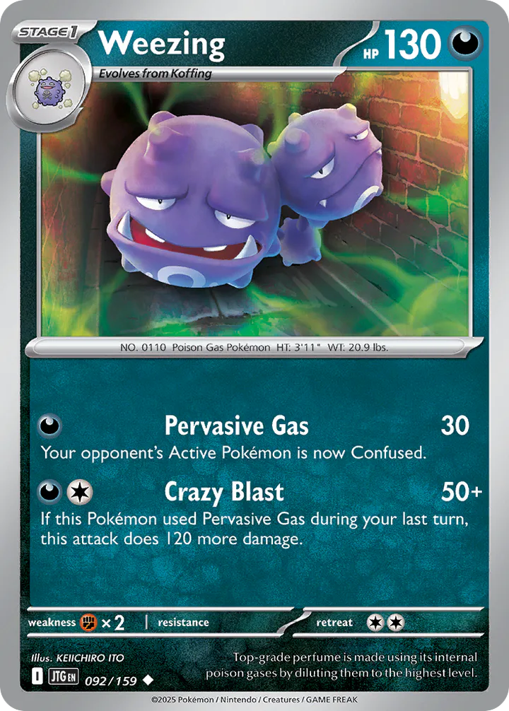 Weezing 092