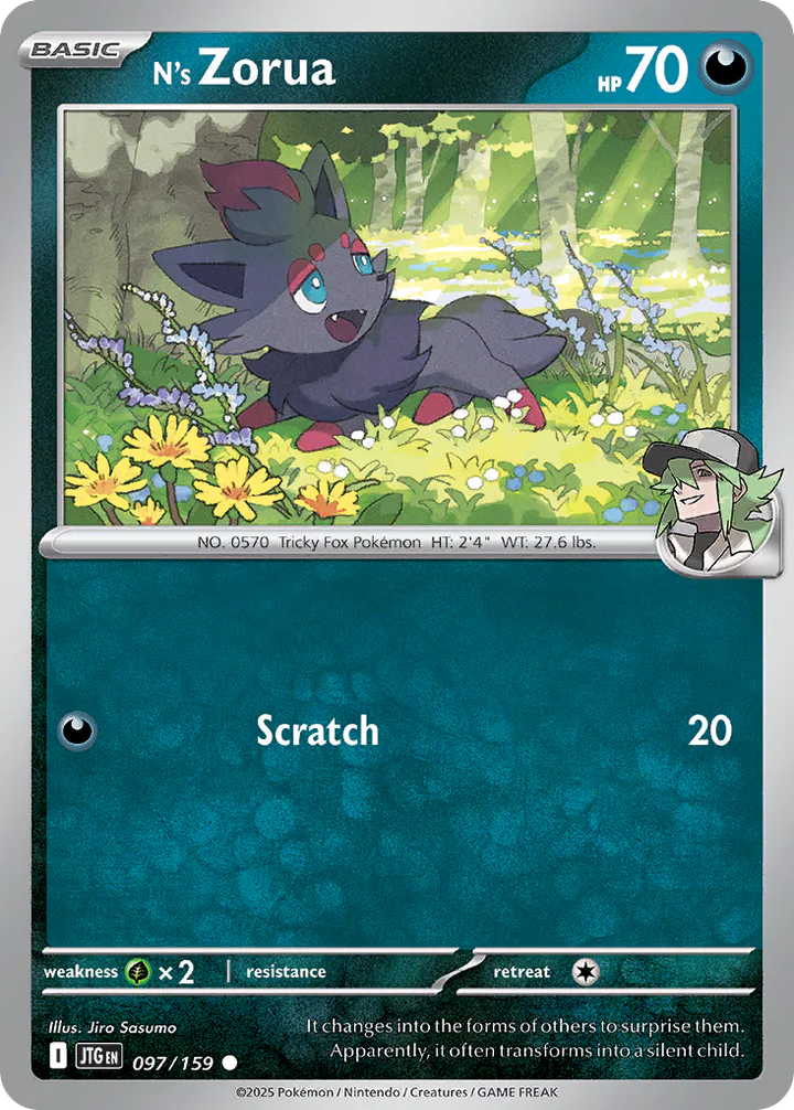 N's Zorua 097