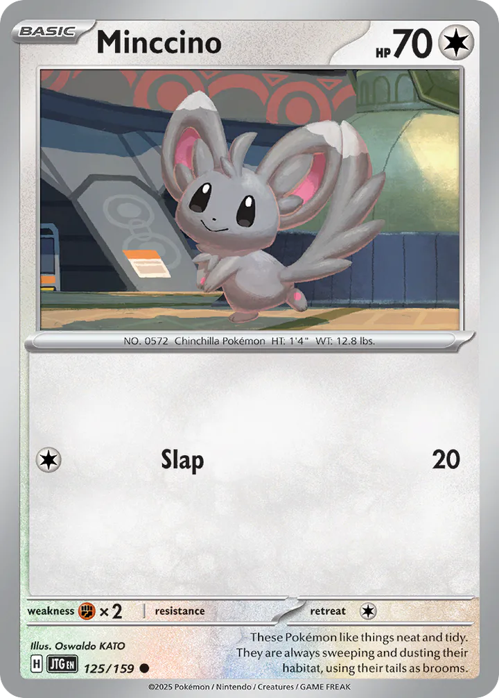 Minccino 125
