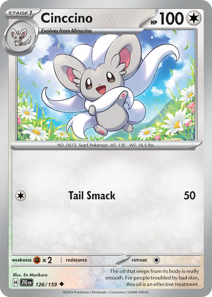 Cinccino 126