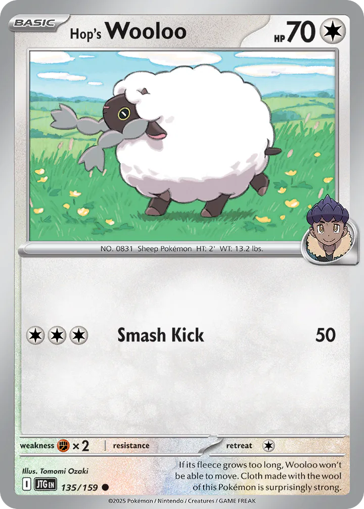 Hop's Wooloo 135