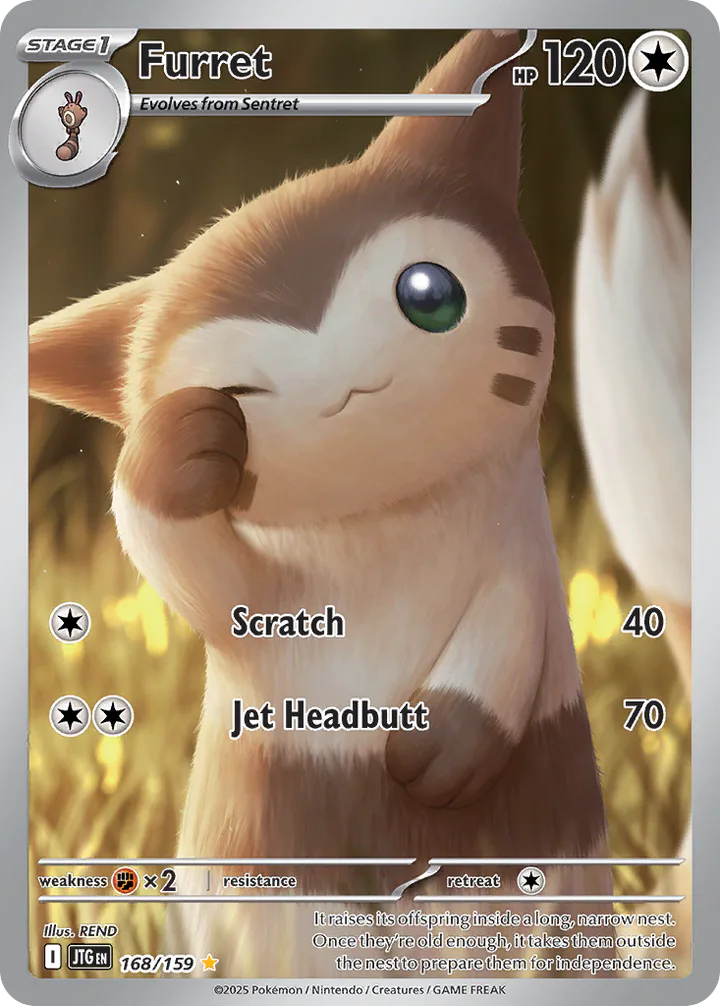 Furret 168