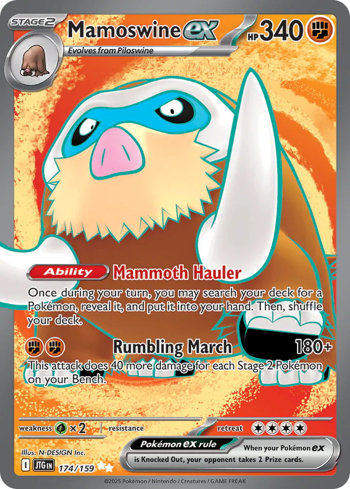 Mamoswine ex 174