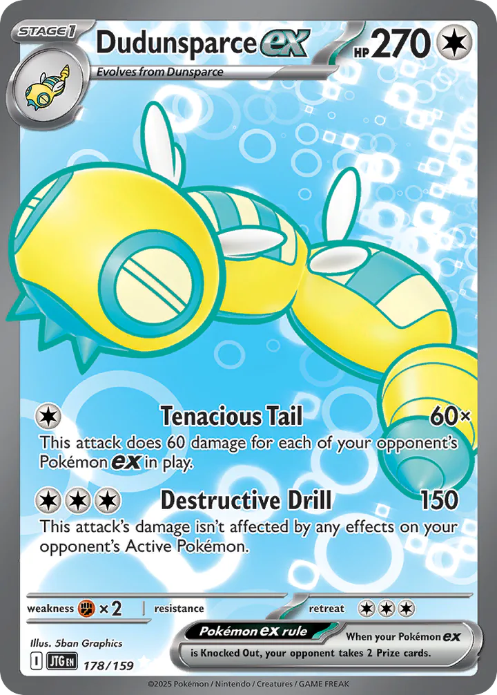 Dudunsparce ex 178