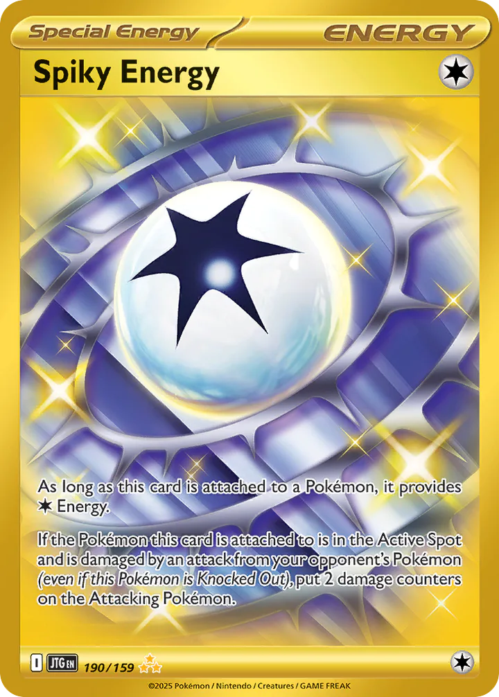 Spiky Energy 190