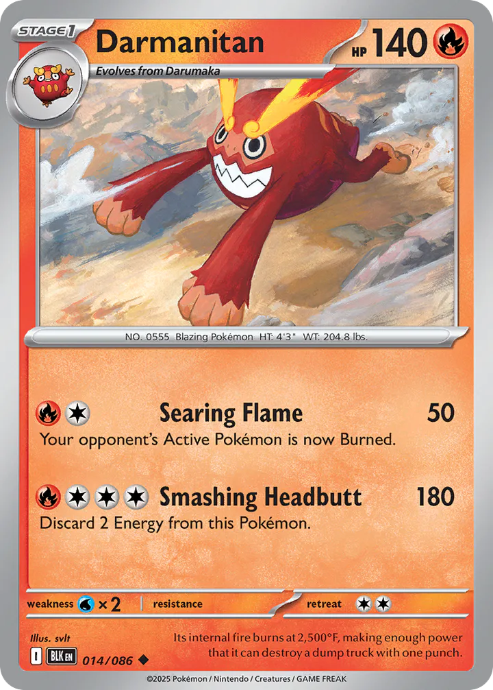 Darmanitan 014