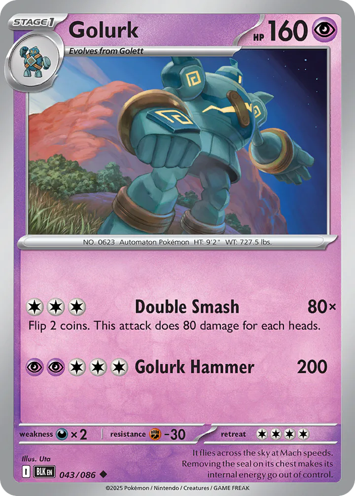Golurk 043