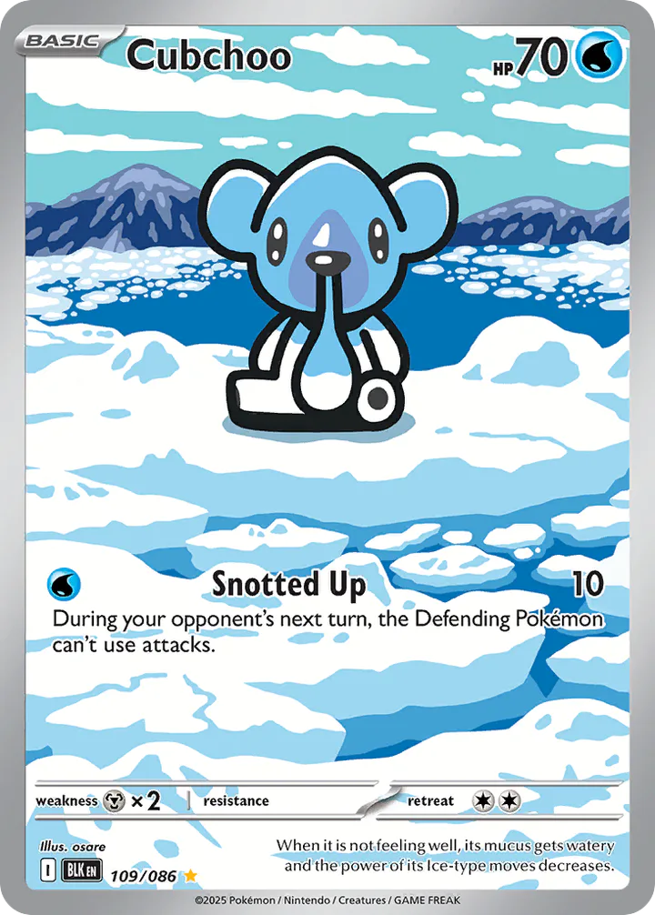 Cubchoo 109