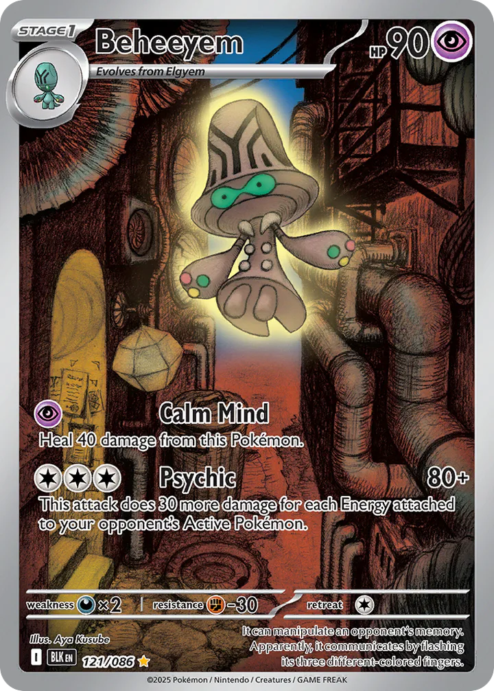 Beheeyem 121