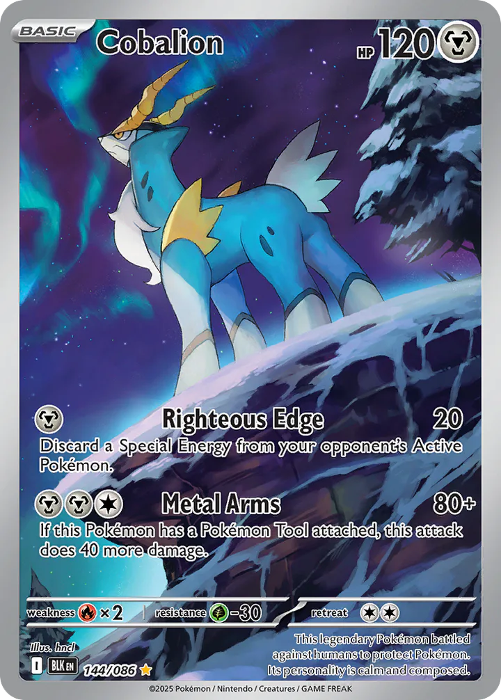 Cobalion 144