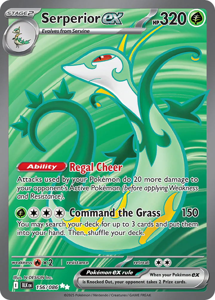 Serperior ex 156