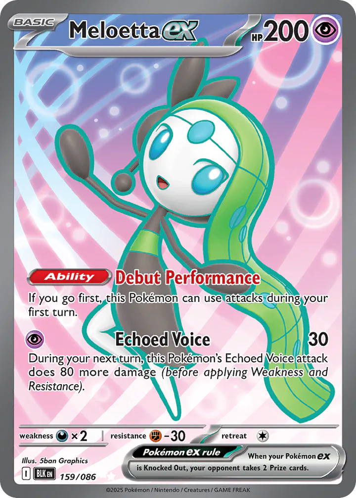 Meloetta ex 159