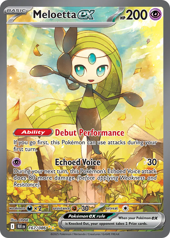 Meloetta ex 167
