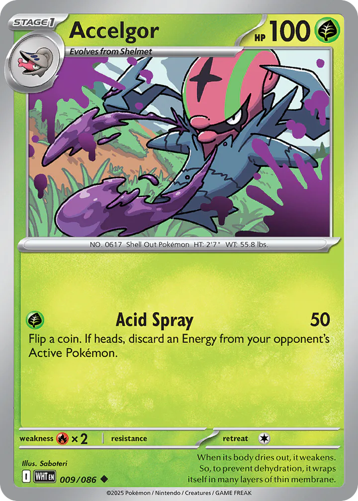 Accelgor 009