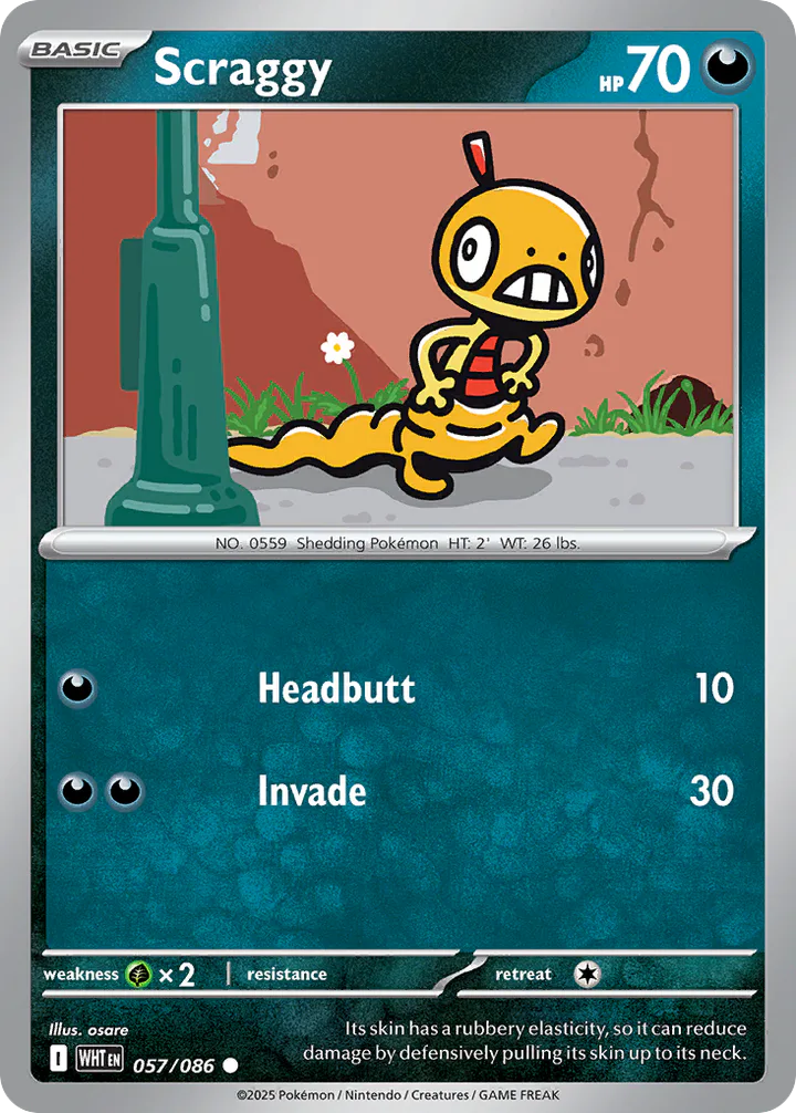 Scraggy 057