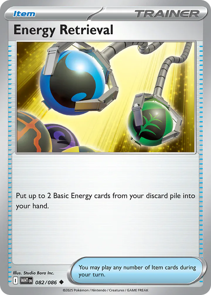 Energy Retrieval 082