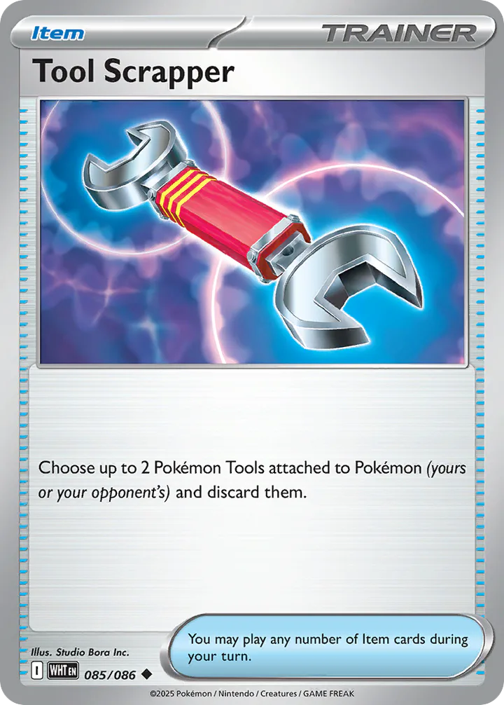 Tool Scrapper 085