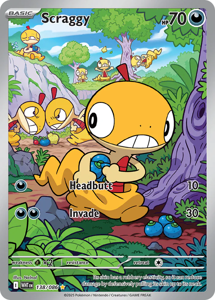 Scraggy 138