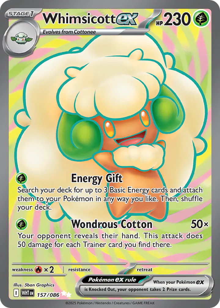 Whimsicott ex 157