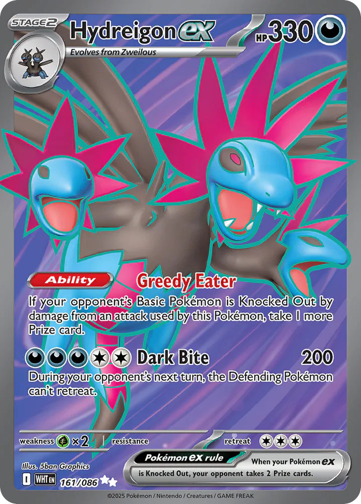 Hydreigon ex 161