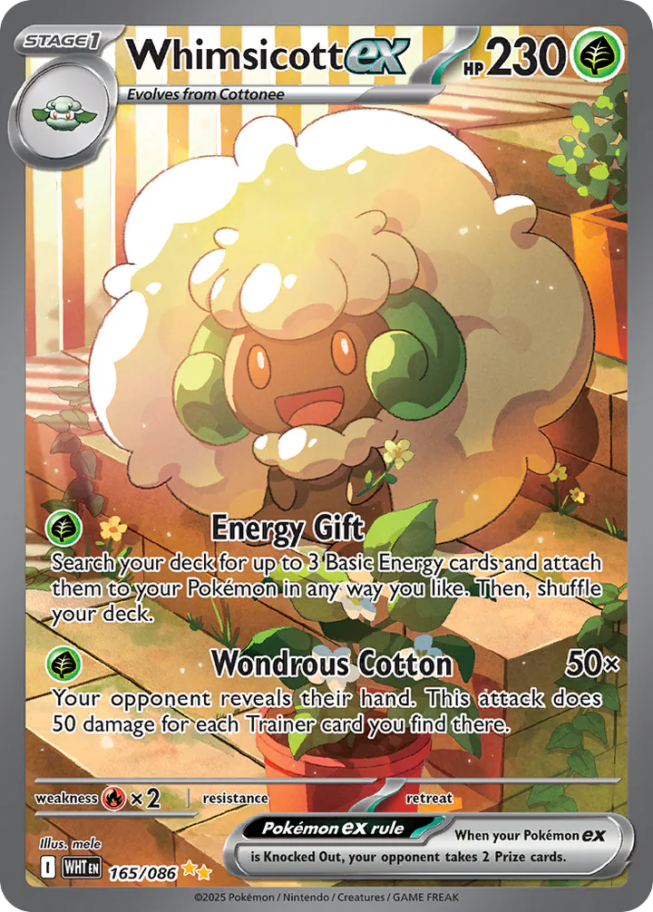 Whimsicott ex 165