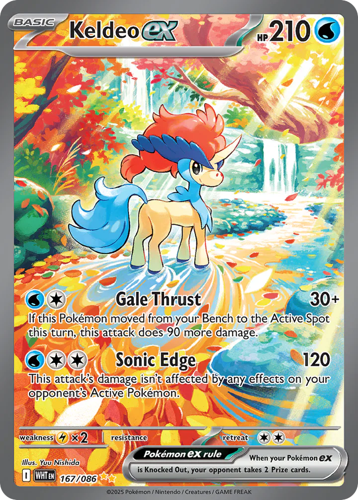 Keldeo ex 167