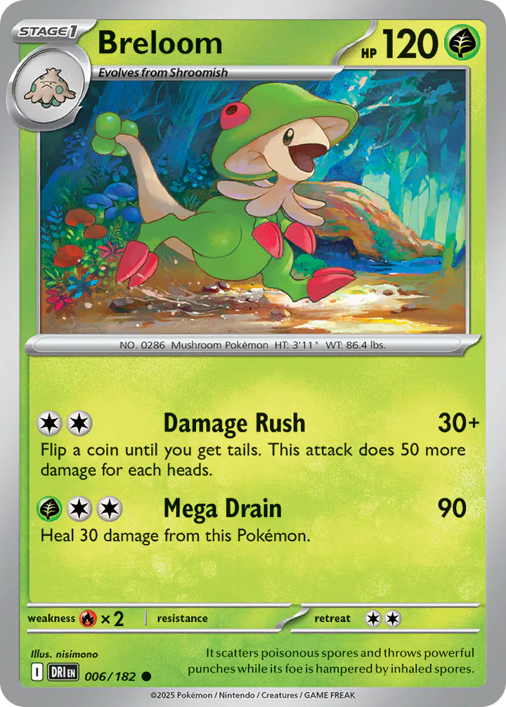Breloom 006