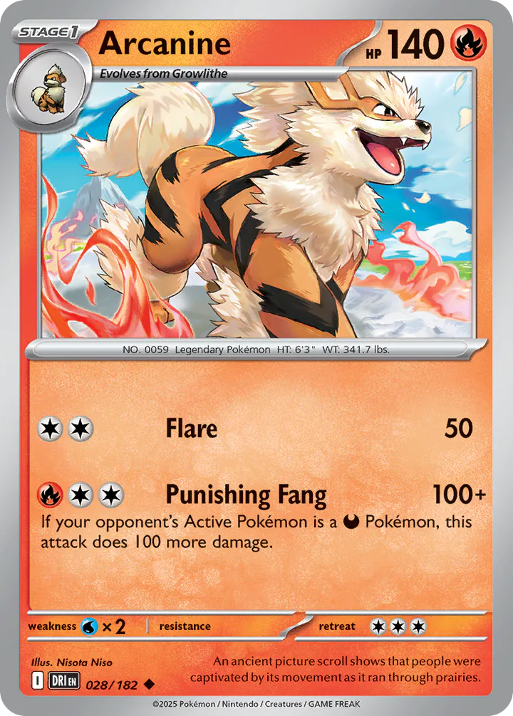 Arcanine 028