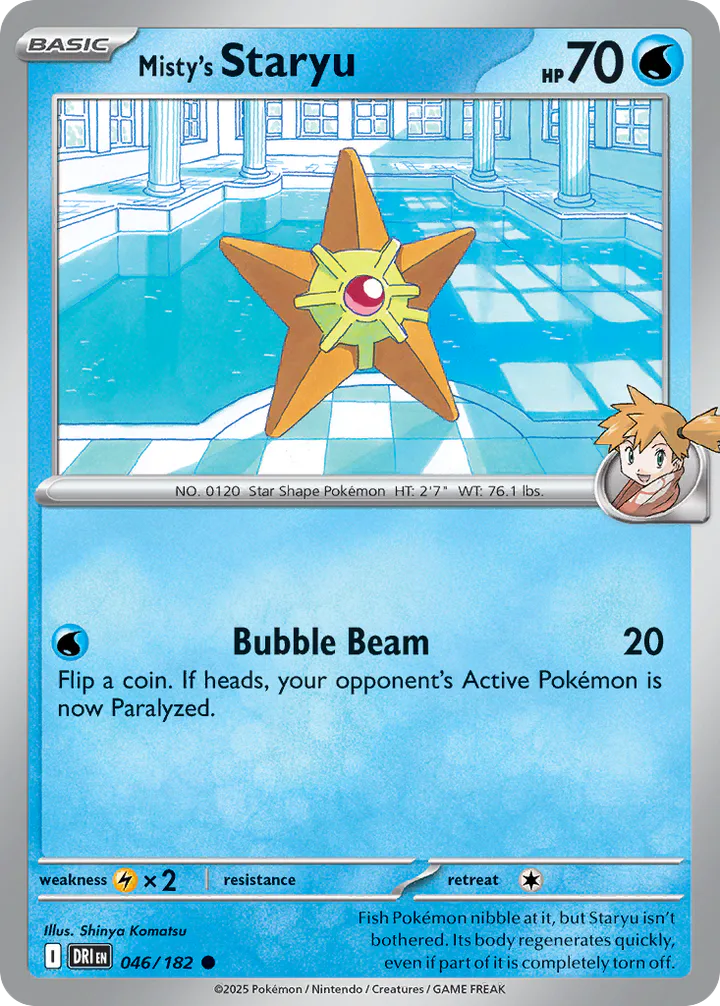 Misty's Staryu 046