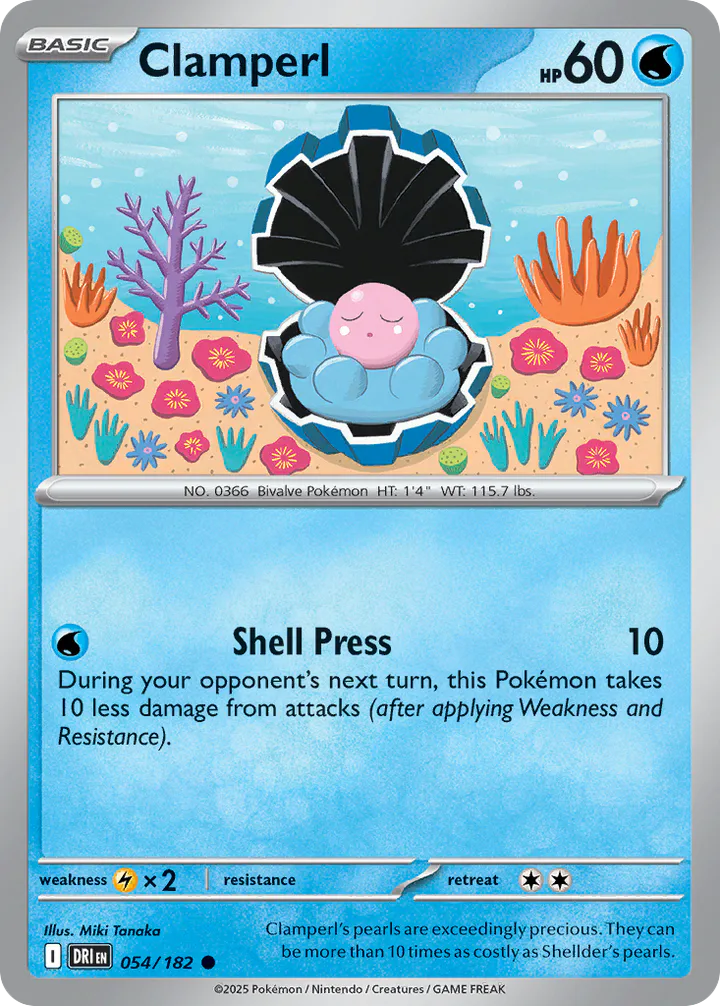 Clamperl 054