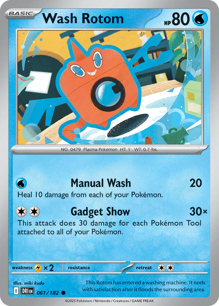 Wash Rotom 061