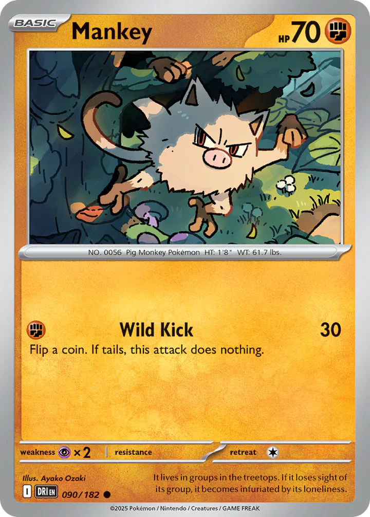 Mankey 090