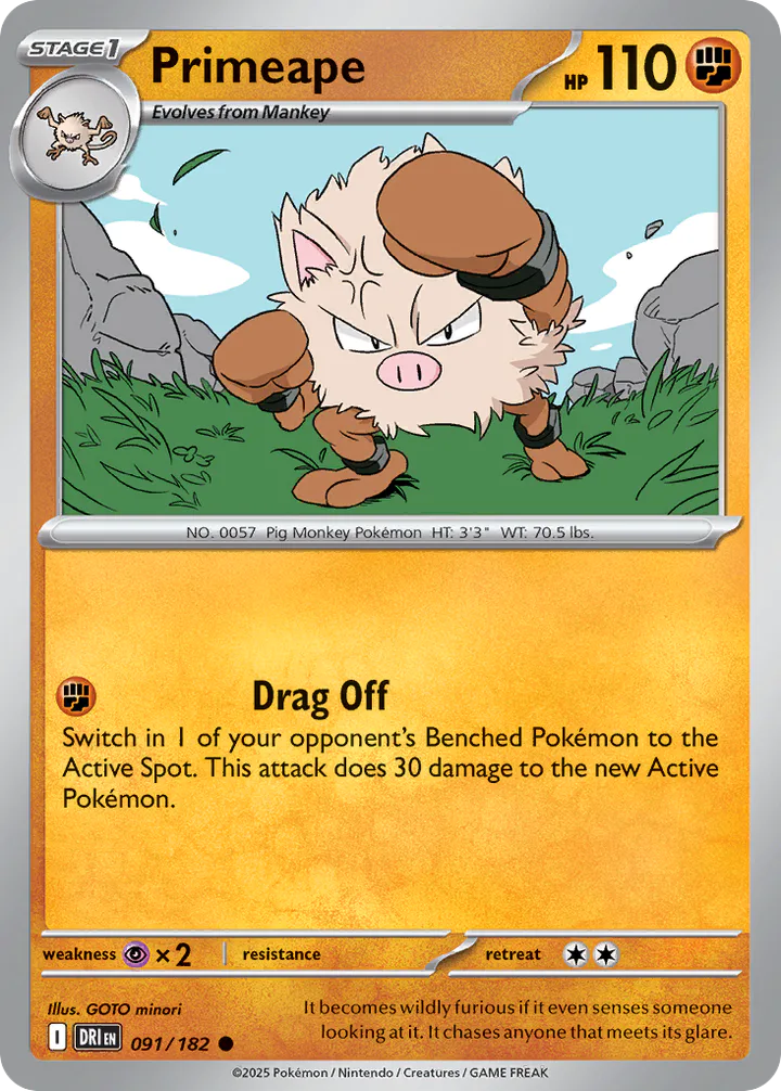 Primeape 091