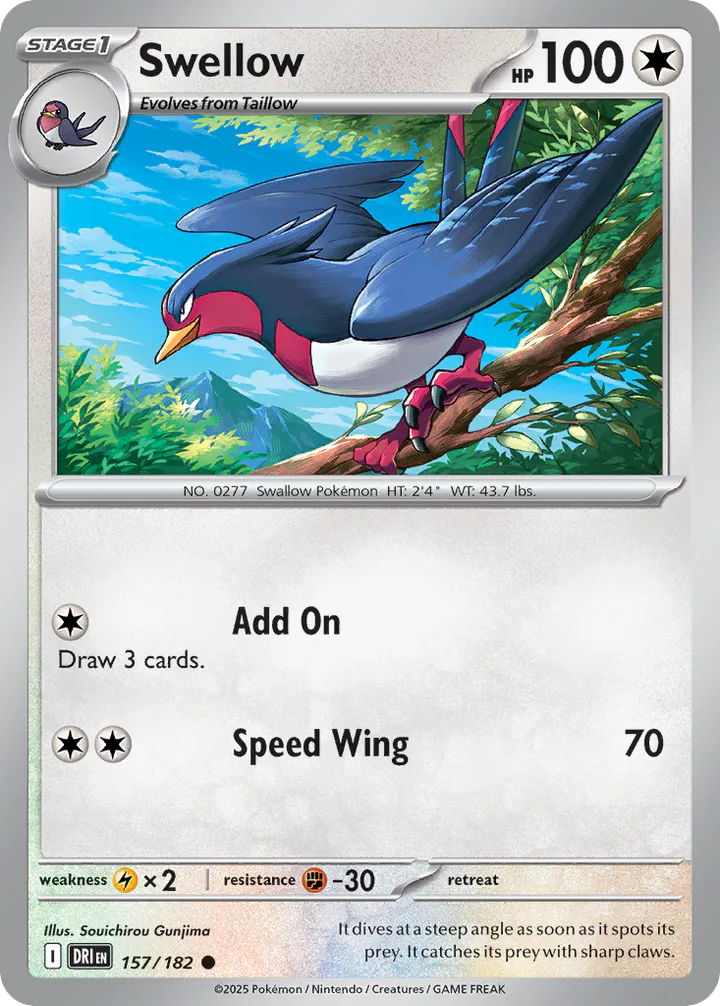 Swellow 157