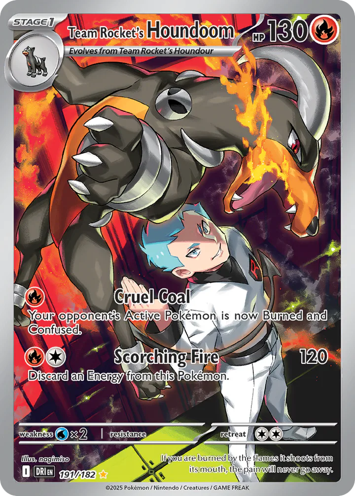 Team Rocket's Houndoom 191