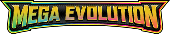 Logotipo da coleção Megaevolução